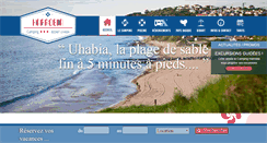 Desktop Screenshot of harrobia.fr